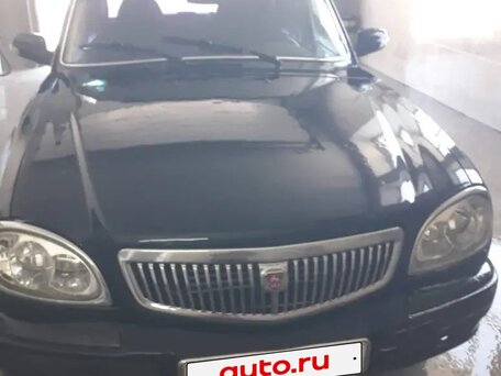 2007 ГАЗ 31105 «Волга» 311055, чёрный, 400000 рублей, вид 2