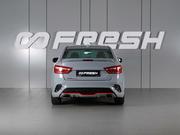 2019 Lada (ВАЗ) Vesta Sport I, серый, 1349000 рублей - вид 3