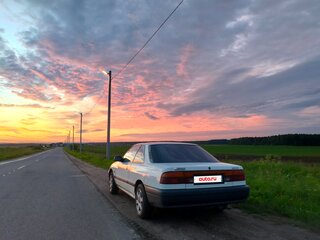 1988 Mazda 626 III (GD), белый, 150000 рублей, вид 5