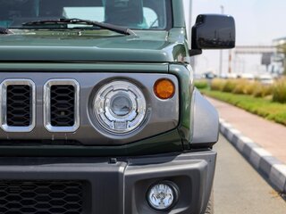 2026 Suzuki Jimny IV, зелёный, 3074000 рублей, вид 4