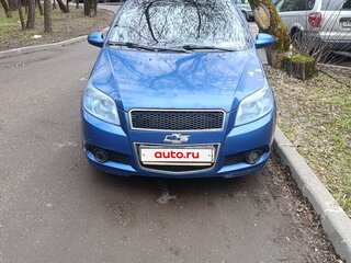 2008 Chevrolet Aveo I Рестайлинг, синий, 230000 рублей, вид 1