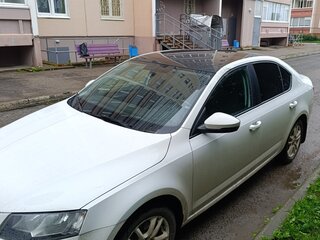2013 Skoda Octavia III (A7), белый, 850000 рублей, вид 3