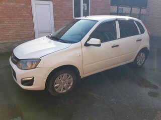 2013 Lada (ВАЗ) Kalina II, белый, 350000 рублей, вид 2