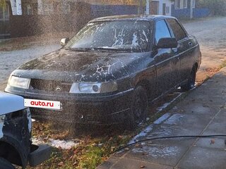2002 Lada (ВАЗ) 2110, зелёный, 140000 рублей, вид 5