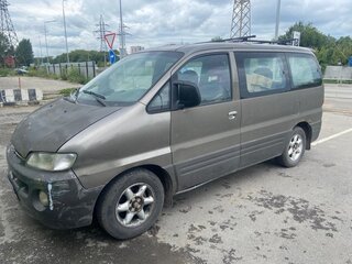 1999 Hyundai Starex I, серый, 270000 рублей, вид 1