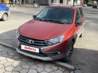 2020 Lada (ВАЗ) Granta Cross I Рестайлинг, красный, 1500000 рублей, вид 2