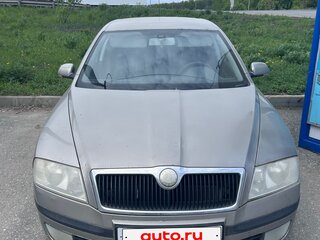 2008 Skoda Octavia II (A5), серый, 270000 рублей, вид 1