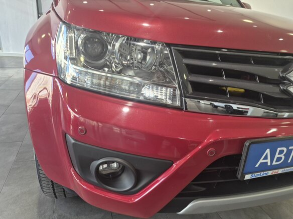 2010 Suzuki Grand Vitara II Рестайлинг, красный - вид 7