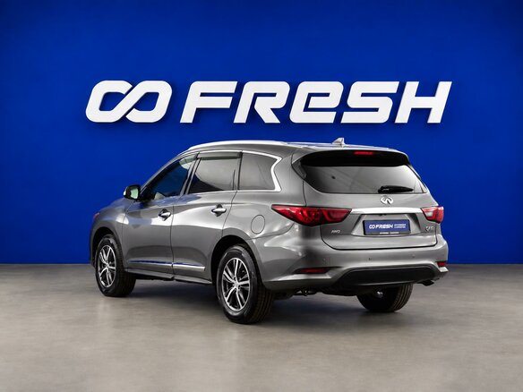 2019 Infiniti QX60 I Рестайлинг, серый, 2399874 рублей - вид 1