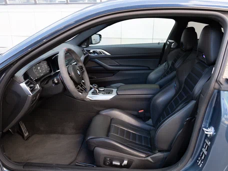 2021 BMW 4 серии M440i xDrive G22, G23, G26, синий, 7500000 рублей, вид 5