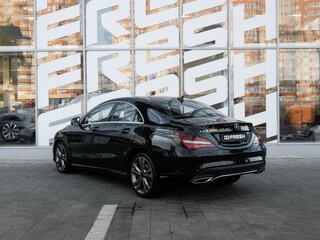2017 Mercedes-Benz CLA 200 I (C117, X117) Рестайлинг, чёрный, 2099000 рублей, вид 2