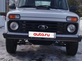 2023 Lada (ВАЗ) Niva Legend I, белый, 800000 рублей, вид 1