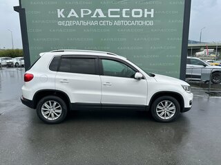 2011 Volkswagen Tiguan I Рестайлинг, белый, 1250000 рублей, вид 4