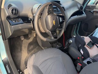 2010 Chevrolet Spark III, синий, 550000 рублей, вид 5