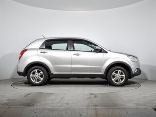 2013 SsangYong Actyon II, серебристый, 914360 рублей, вид 4