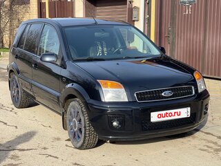 2009 Ford Fusion I Рестайлинг, чёрный, 640000 рублей, вид 3