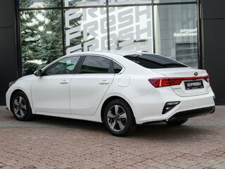 2021 Kia Cerato IV Рестайлинг, белый, 2079000 рублей, вид 2