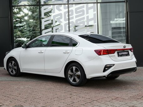 2021 Kia Cerato IV, белый, 2079000 рублей, вид 2