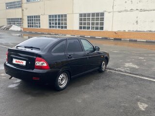 2010 Lada (ВАЗ) Priora I, чёрный, 175000 рублей, вид 3