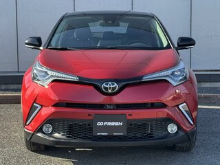 2020 Toyota C-HR I Рестайлинг, красный, 2719000 рублей, вид 3