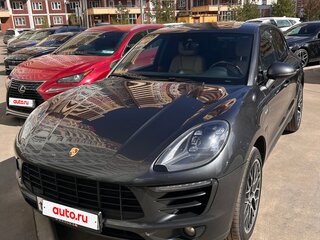 2016 Porsche Macan S Diesel I, серый, 4100000 рублей, вид 1