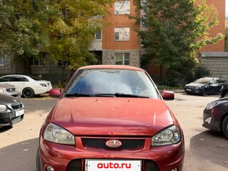 2010 Lada (ВАЗ) Kalina Sport I, красный, 250000 рублей, вид 1
