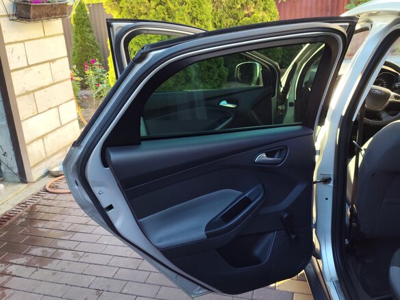 2012 Ford Focus III, серебристый - вид 16
