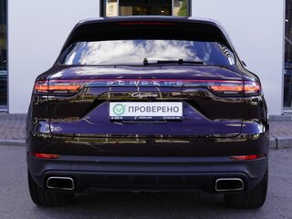 2020 Porsche Cayenne III, чёрный, 6190000 рублей, вид 5