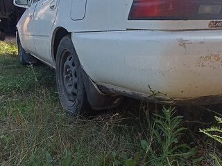 1993 Toyota Corolla VII (E100), белый, 189000 рублей, вид 3