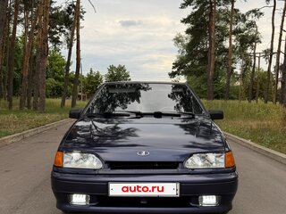 2012 Lada (ВАЗ) 2114, синий, 430000 рублей, вид 4