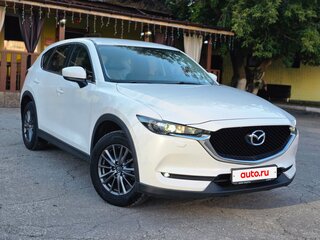 2018 Mazda CX-5 II, белый, 2280000 рублей, вид 1