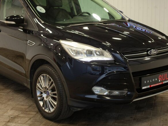 2013 Ford Kuga II, чёрный, 1490000 рублей - вид 7