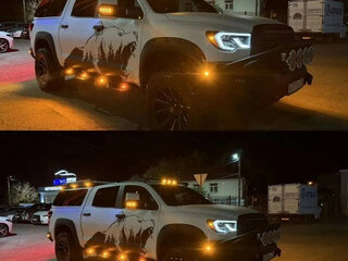2011 Toyota Tundra CrewMax II, белый, 6300000 рублей, вид 2