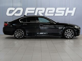 2015 BMW 5 серии 528i xDrive VI (F10/F11/F07) Рестайлинг, чёрный, 2555000 рублей, вид 5