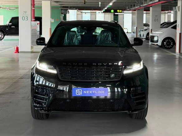 2025 Land Rover Range Rover Velar I Рестайлинг, чёрный, 10190000 рублей - вид 3
