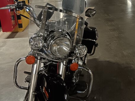 2002 Harley-Davidson Road King, чёрный, 670000 рублей, вид 4
