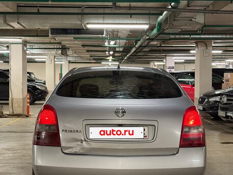 2004 Nissan Primera III (P12), серый, 165000 рублей, вид 3
