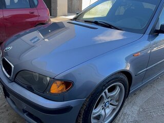 2002 BMW 3 серии 318i IV (E46) Рестайлинг, голубой, 650000 рублей, вид 2