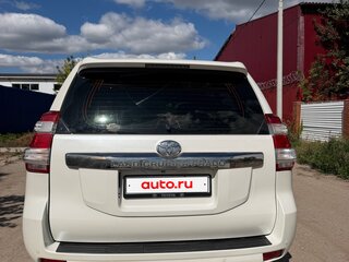 2014 Toyota Land Cruiser Prado 150 Series Рестайлинг 1, белый, 2899000 рублей, вид 5