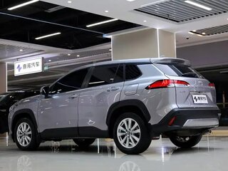 2024 Toyota Corolla Cross I, серый, 2976950 рублей, вид 4