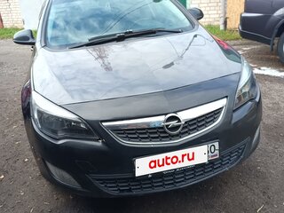 2011 Opel Astra J, чёрный, 355500 рублей, вид 1