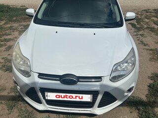 2012 Ford Focus III, белый, 900000 рублей, вид 1