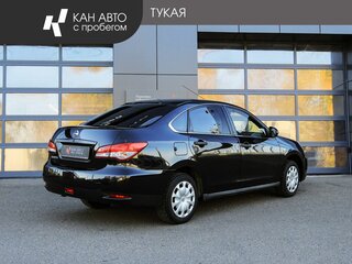2015 Nissan Almera III (G15), чёрный, 679000 рублей, вид 3