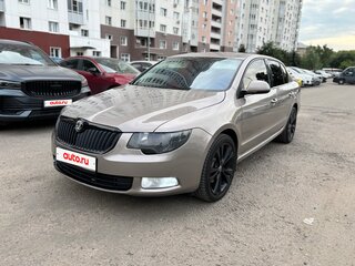 2012 Skoda Superb II, серый, 900000 рублей, вид 1