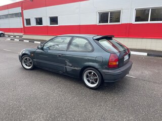 1998 Honda Civic VI, зелёный, 300000 рублей, вид 5