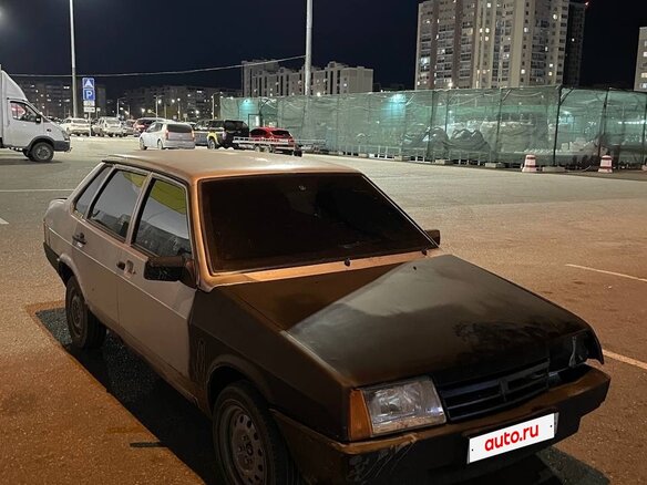 2003 Lada (ВАЗ) 21099, серебристый, 30000 рублей - вид 4