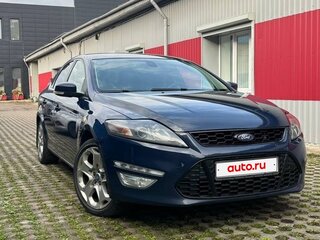 2012 Ford Mondeo IV Рестайлинг, синий, 795000 рублей, вид 2