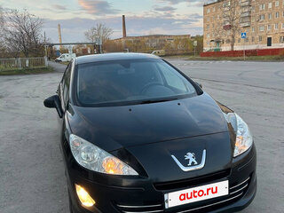 2013 Peugeot 408 I, чёрный, 550000 рублей, вид 1