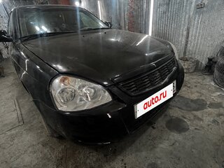 2007 Lada (ВАЗ) Priora I, серебристый, 120000 рублей, вид 4