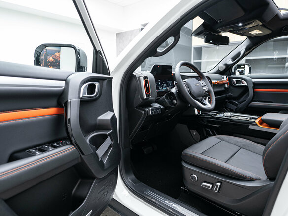 2026 Haval Dargo I Рестайлинг, белый, 3669000 рублей - вид 13